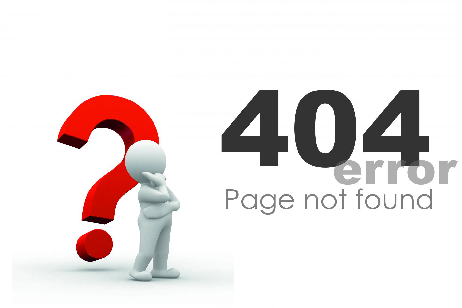 404 Error not found