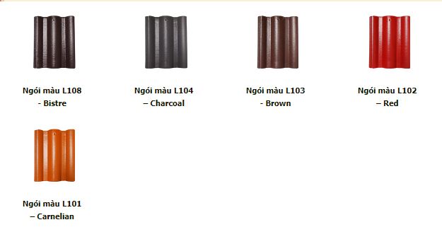 c&aacute;c loại ng&oacute;i m&agrave;u lama